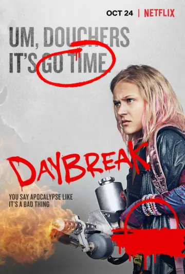 Poster for the TV series "Daybreak" #1468329