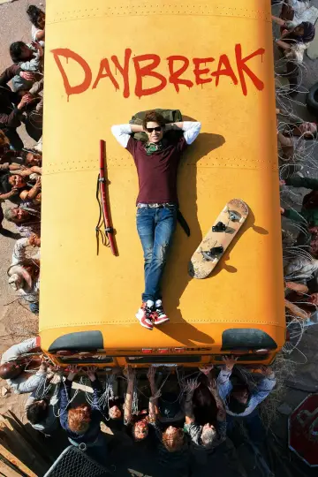 Poster for the TV series "Daybreak" #1468330