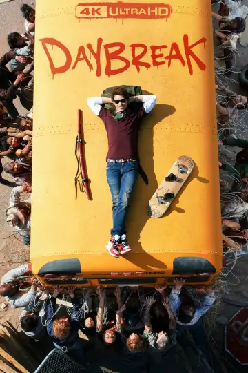 Poster for the TV series "Daybreak" #1468332