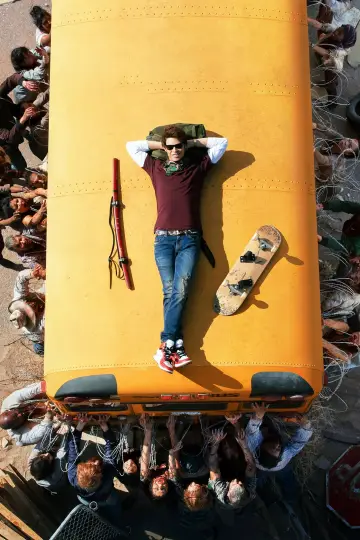 Poster for the TV series "Daybreak" #1468334