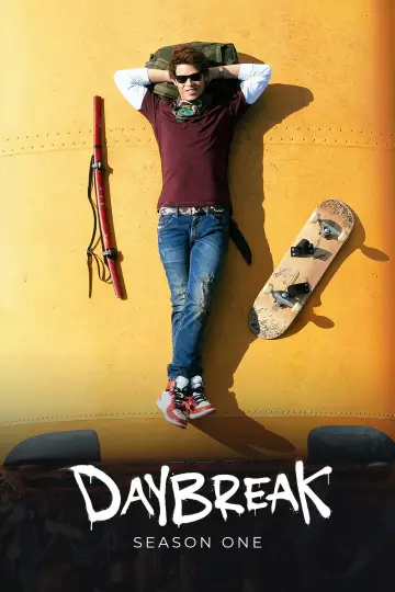 Poster for the TV series "Daybreak" #1762703