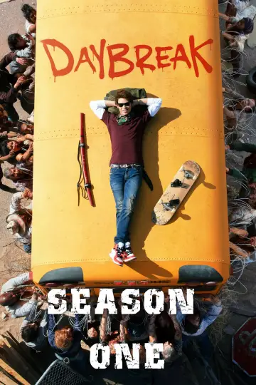 Poster for the TV series "Daybreak" #1762704