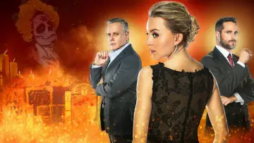 Backdrop к сериалу "Amar a Muerte" #1460143
