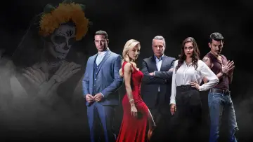 Backdrop к сериалу "Amar a Muerte" #1460149