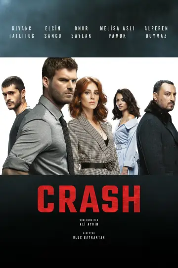 Poster for the TV series "Crash" #1658012