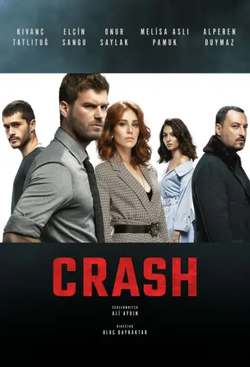 Poster for the TV series "Crash" #1658013