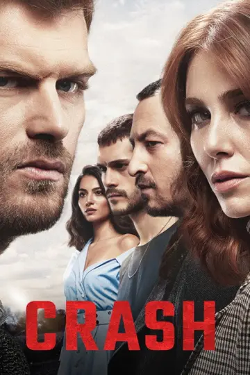 Poster for the TV series "Crash" #1658014