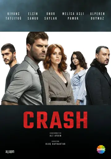 Poster for the TV series "Crash" #1658015
