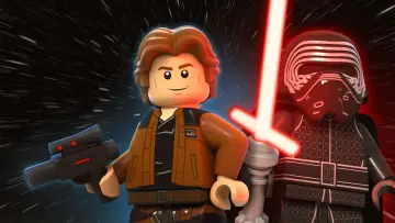 Backdrop for the TV series "LEGO Star Wars: All-Stars" #1768087
