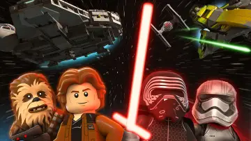 Backdrop for the TV series "LEGO Star Wars: All-Stars" #1768088