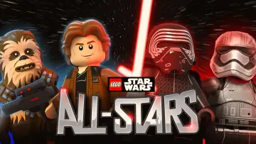 Backdrop for the TV series "LEGO Star Wars: All-Stars" #1768089
