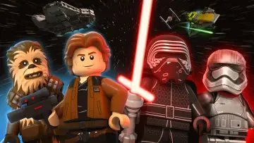 Backdrop for the TV series "LEGO Star Wars: All-Stars" #1768090