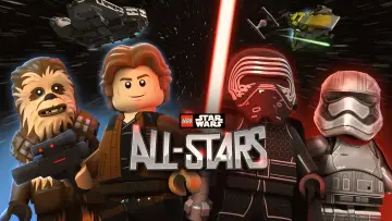 Backdrop for the TV series "LEGO Star Wars: All-Stars" #1768091