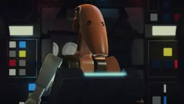 Backdrop for the TV series "LEGO Star Wars: All-Stars" #1768092