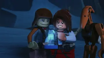 Backdrop for the TV series "LEGO Star Wars: All-Stars" #1768093