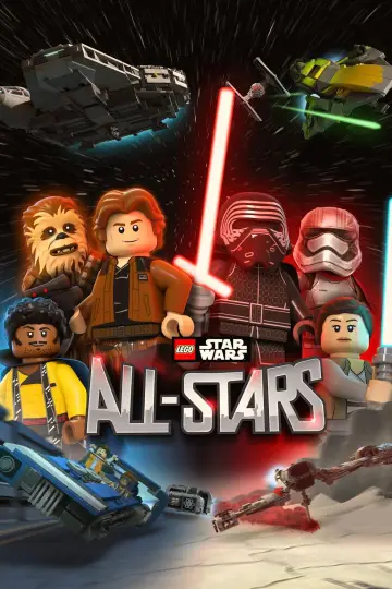 Poster for the TV series "LEGO Star Wars: All-Stars" #1768100