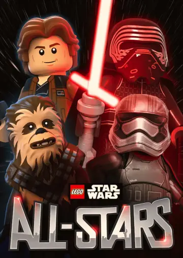 Poster for the TV series "LEGO Star Wars: All-Stars" #1768102