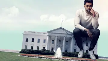 Backdrop for the TV series "Patriot Act with Hasan Minhaj" #1931375