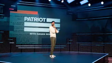Backdrop for the TV series "Patriot Act with Hasan Minhaj" #1931382