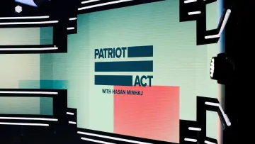 Backdrop for the TV series "Patriot Act with Hasan Minhaj" #1931384