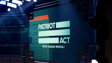 Backdrop for the TV series "Patriot Act with Hasan Minhaj" #1931385