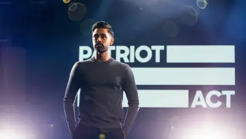 Backdrop for the TV series "Patriot Act with Hasan Minhaj" #1931386