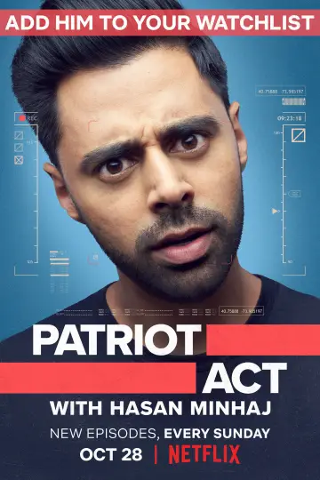 Poster for the TV series "Patriot Act with Hasan Minhaj" #1931389