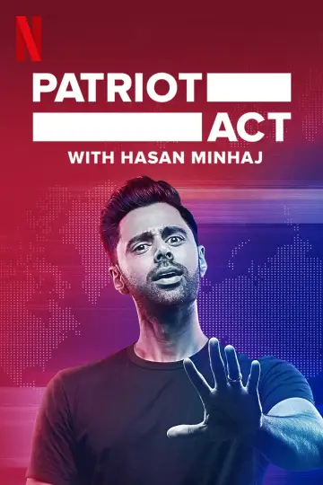 Poster for the TV series "Patriot Act with Hasan Minhaj" #1931391