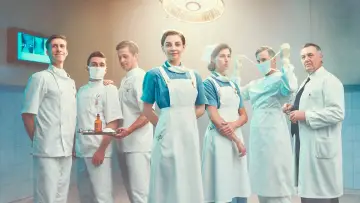 Backdrop for the TV series "The New Nurses" #1536686