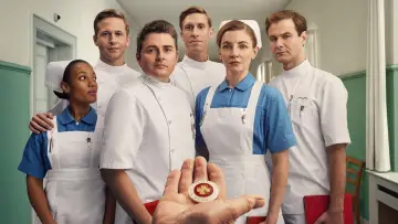 Backdrop for the TV series "The New Nurses" #1820397