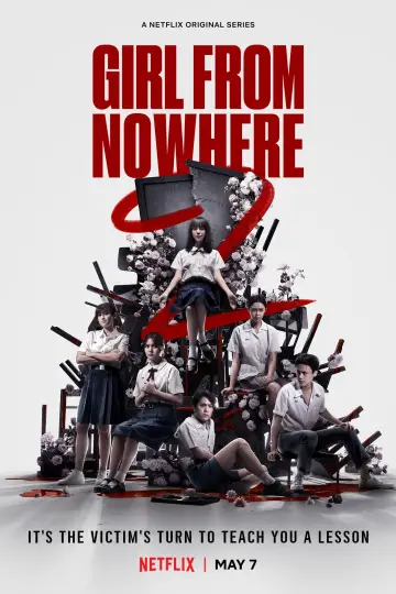 Poster к сериалу "Girl from Nowhere" #1381213