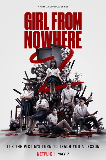 Poster for the TV series "Girl from Nowhere" #1720699