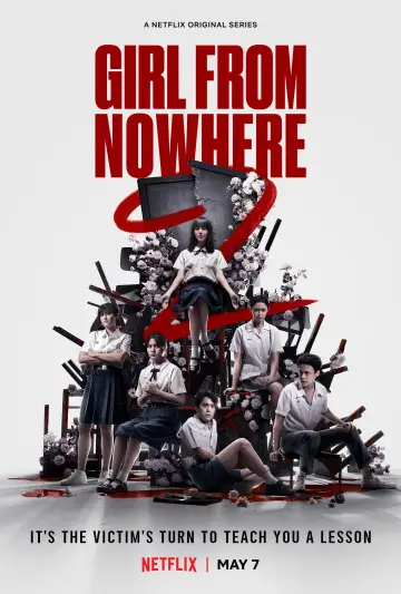Poster for the TV series "Girl from Nowhere" #1720700
