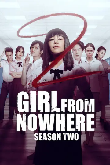 Poster for the TV series "Girl from Nowhere" #1720702