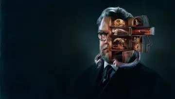 Backdrop for the TV series "Guillermo del Toro