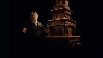 Backdrop for the TV series "Guillermo del Toro