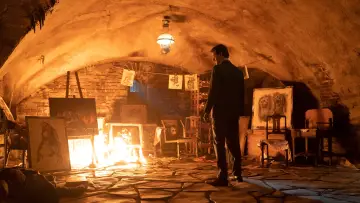 Backdrop for the TV series "Guillermo del Toro