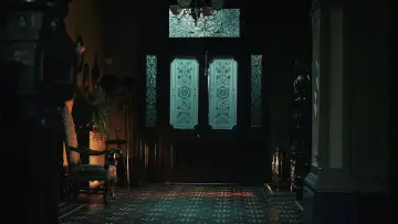 Backdrop for the TV series "Guillermo del Toro