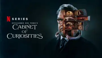 Backdrop for the TV series "Guillermo del Toro