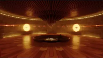 Backdrop for the TV series "Guillermo del Toro
