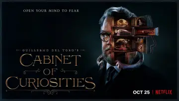 Backdrop for the TV series "Guillermo del Toro