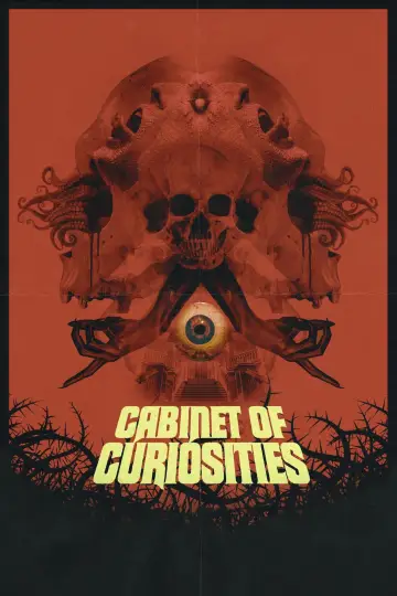 Poster for the TV series "Guillermo del Toro