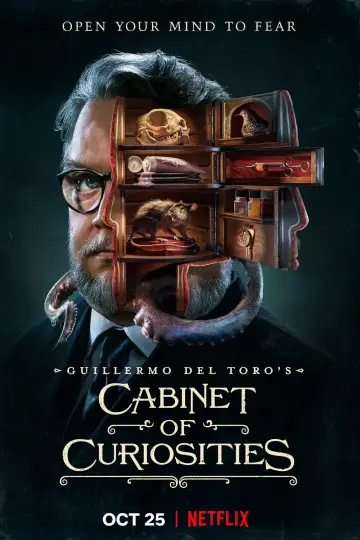 Poster for the TV series "Guillermo del Toro