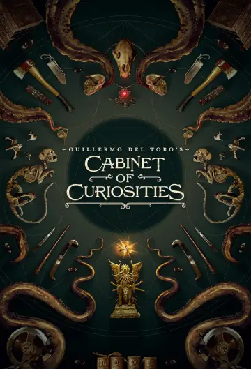 Poster for the TV series "Guillermo del Toro