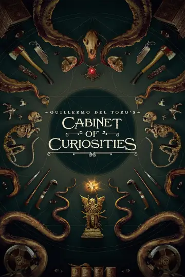 Poster for the TV series "Guillermo del Toro