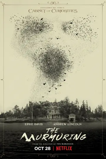 Poster for the TV series "Guillermo del Toro