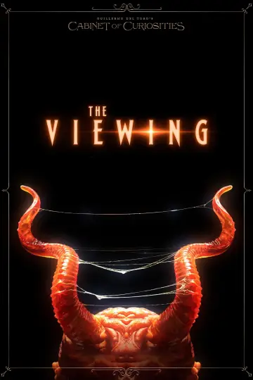 Poster for the TV series "Guillermo del Toro