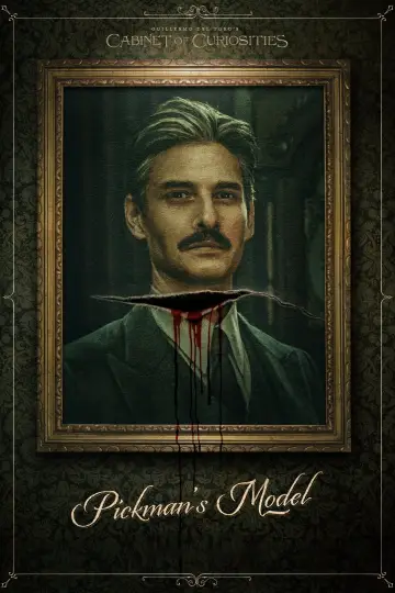 Poster for the TV series "Guillermo del Toro