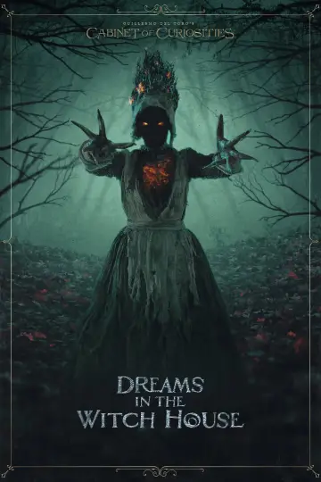 Poster for the TV series "Guillermo del Toro