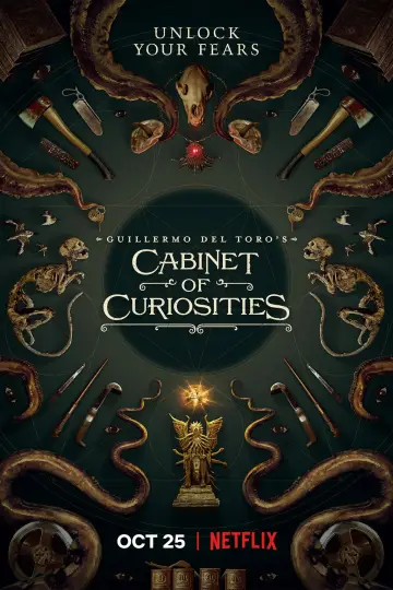 Poster for the TV series "Guillermo del Toro